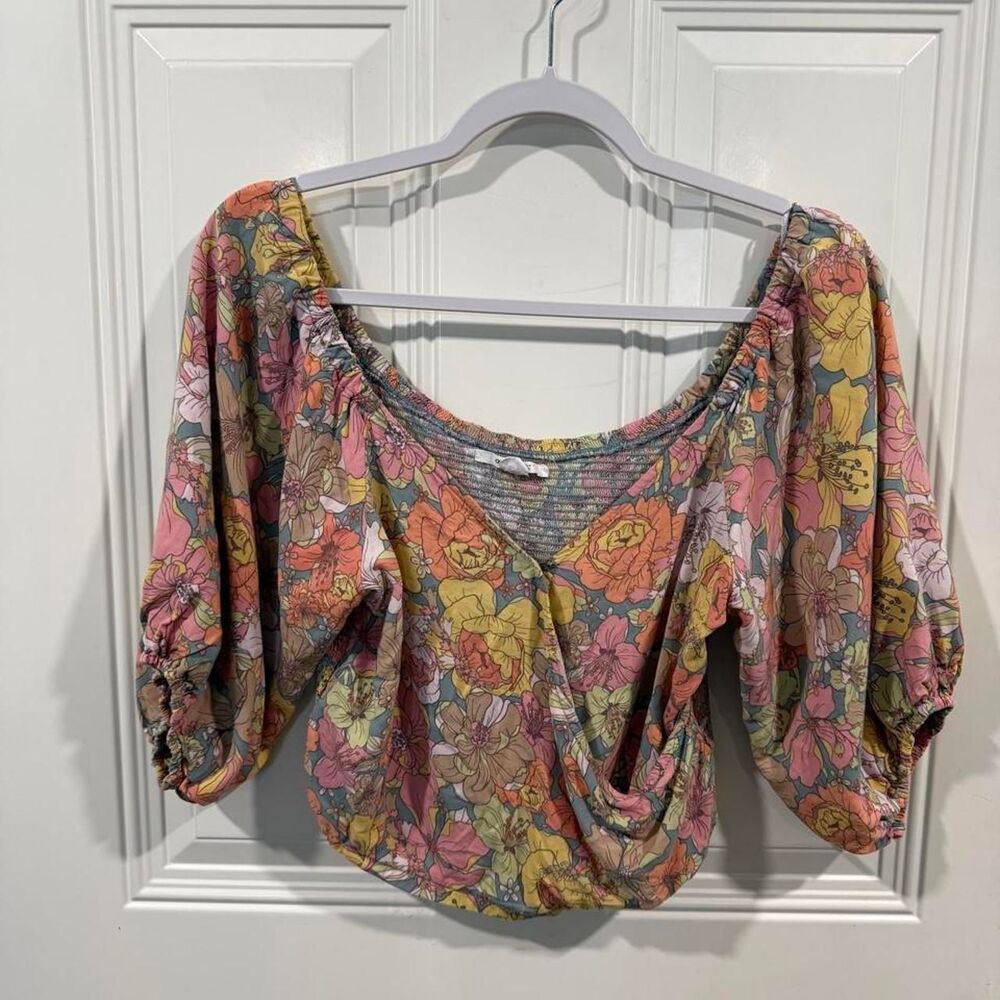 O-neill Women's Multi Crop-top
